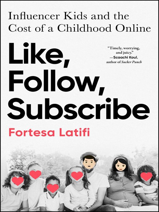 Cover image for Like, Follow, Subscribe